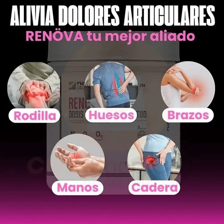 Renova+ Original_ Biopeptidos De Colágeno + Resveratrol + Regalo 19
