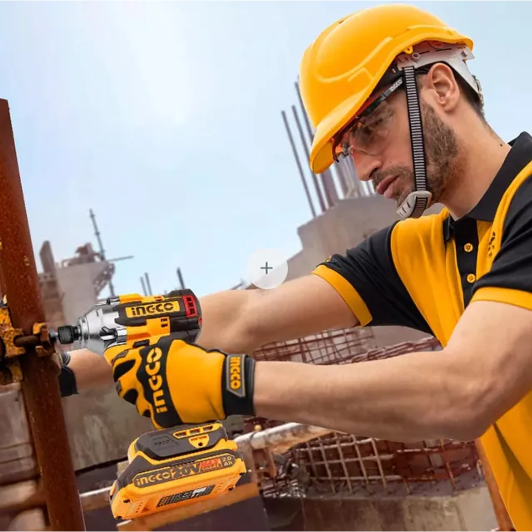 ATORNILLADOR IMPACTO BL INGCO +2 BAT 2AH Y CARG 1/4