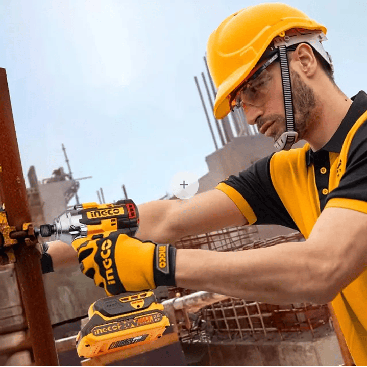 ATORNILLADOR IMPACTO BL INGCO +2 BAT 2AH Y CARG 1/4