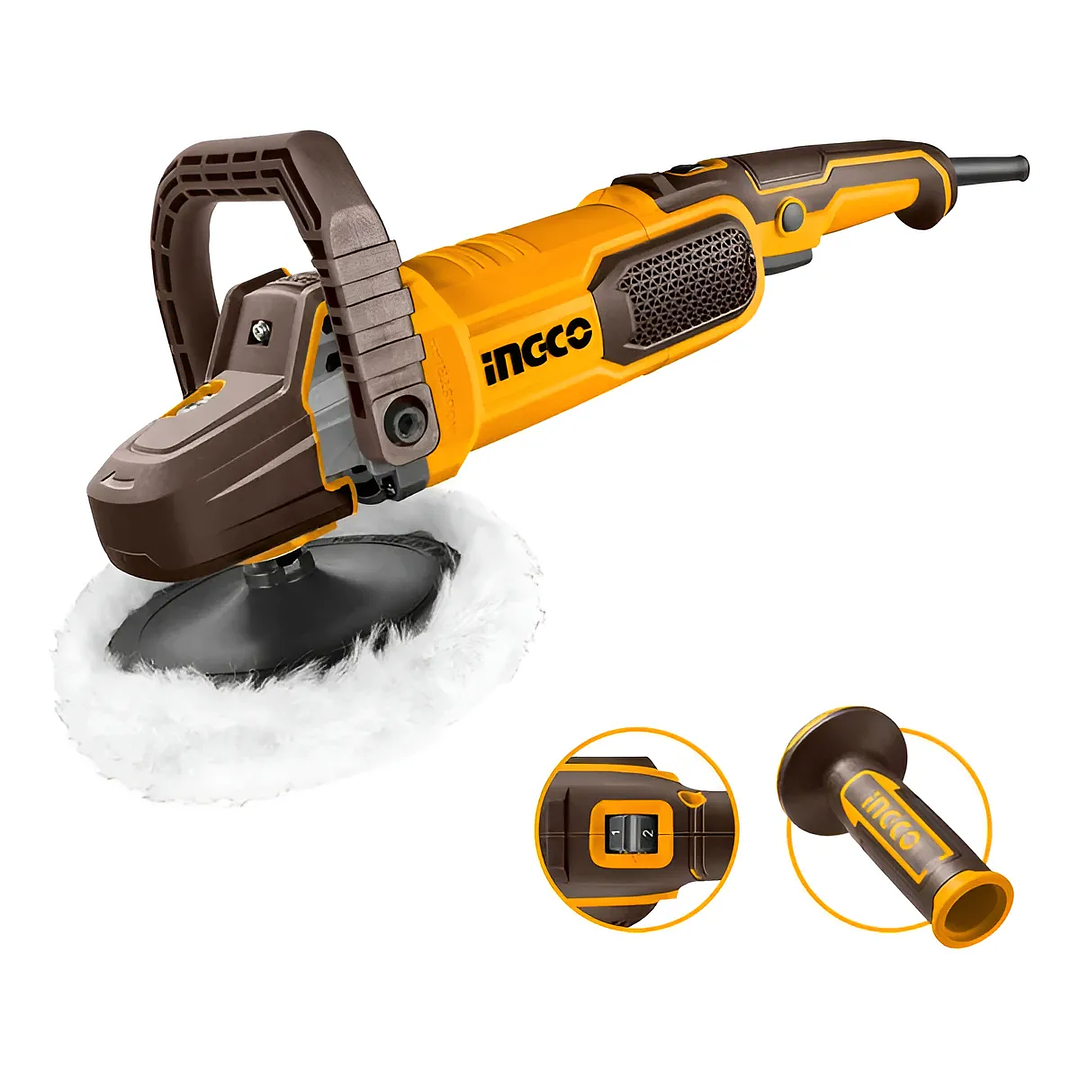 PULIDORA INGCO ELECTRICA INDUSTRIAL VEL/REG 7