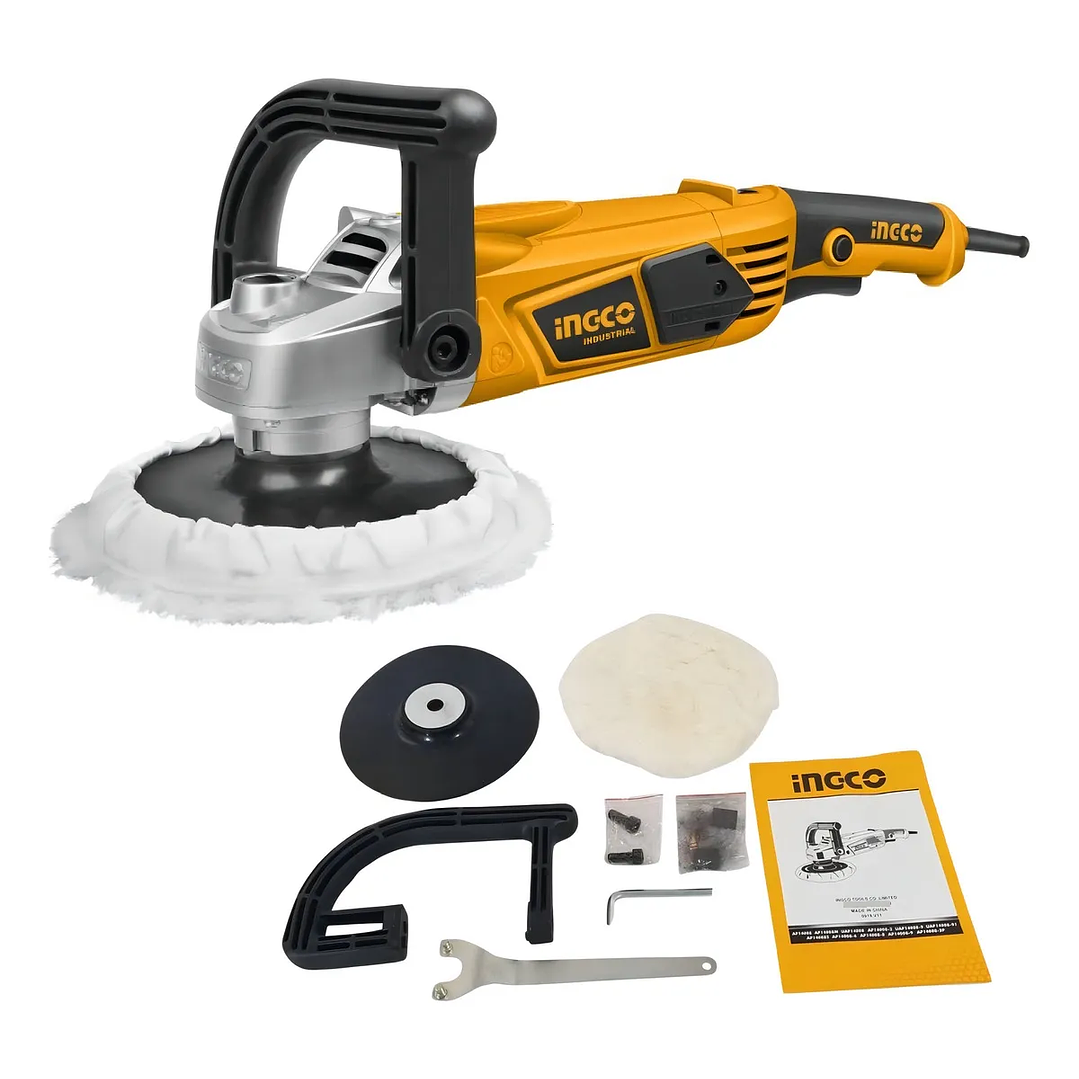 PULIDORA INGCO ELECTRICA INDUSTRIAL VEL/REG 7
