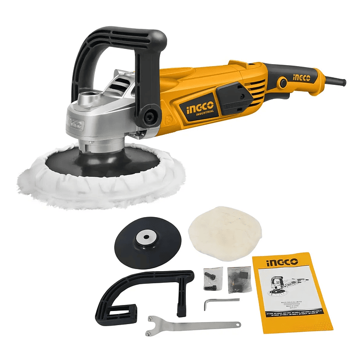 PULIDORA INGCO ELECTRICA INDUSTRIAL VEL/REG 7