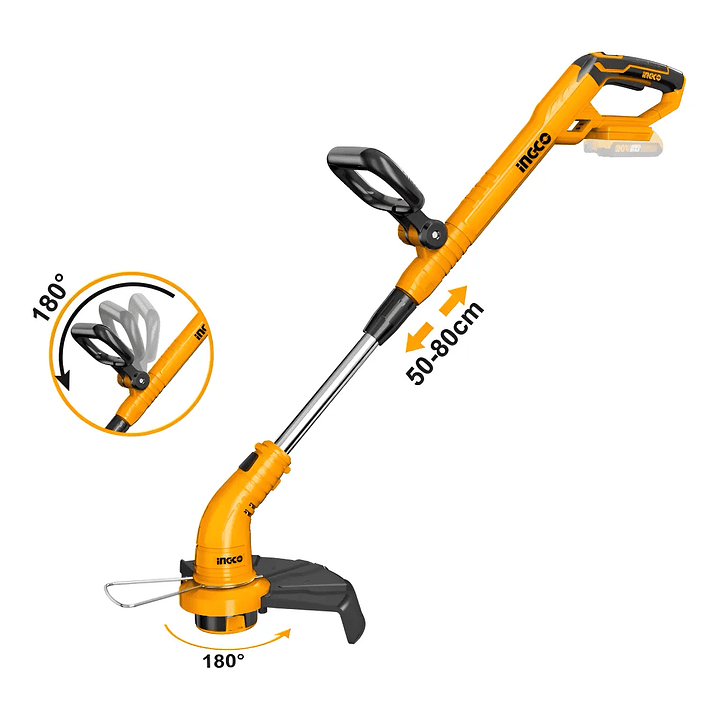 ORILLADORA INGCO INALAMBRICA 20V_CGTLI20018 2