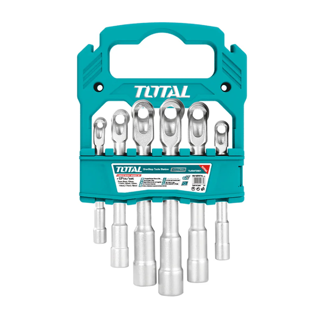 Kit Juego De Dados En Forma De L 6 Piezas Total Tlaswt0601 1