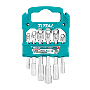 Kit Juego De Dados En Forma De L 6 Piezas Total Tlaswt0601