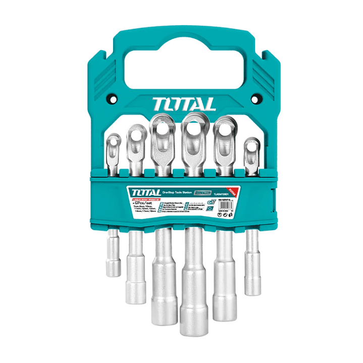 Kit Juego De Dados En Forma De L 6 Piezas Total Tlaswt0601 1