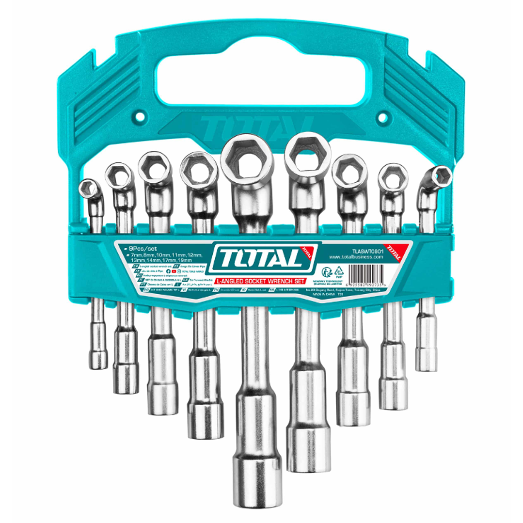 Kit Juego De Dados En Forma De L 9 Piezas Total Tlaswt0901 1