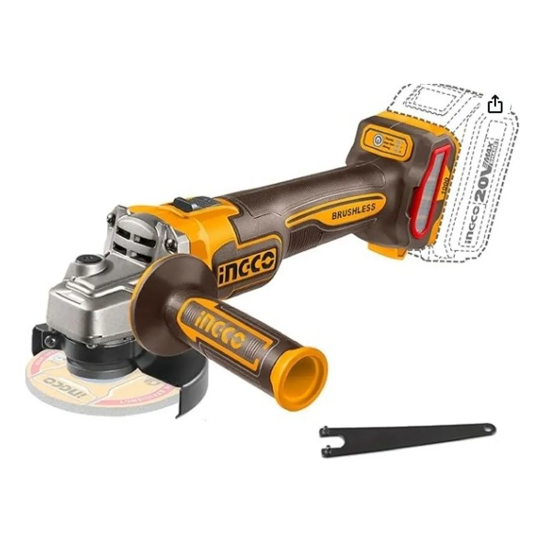 ESMERIL BL INGCO INALAMBRICO INDUSTRIAL 4 1/2