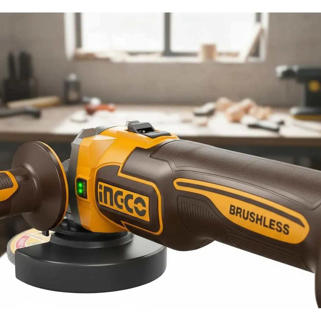 ESMERIL BL INGCO INALAMBRICO INDUSTRIAL 4 1/2