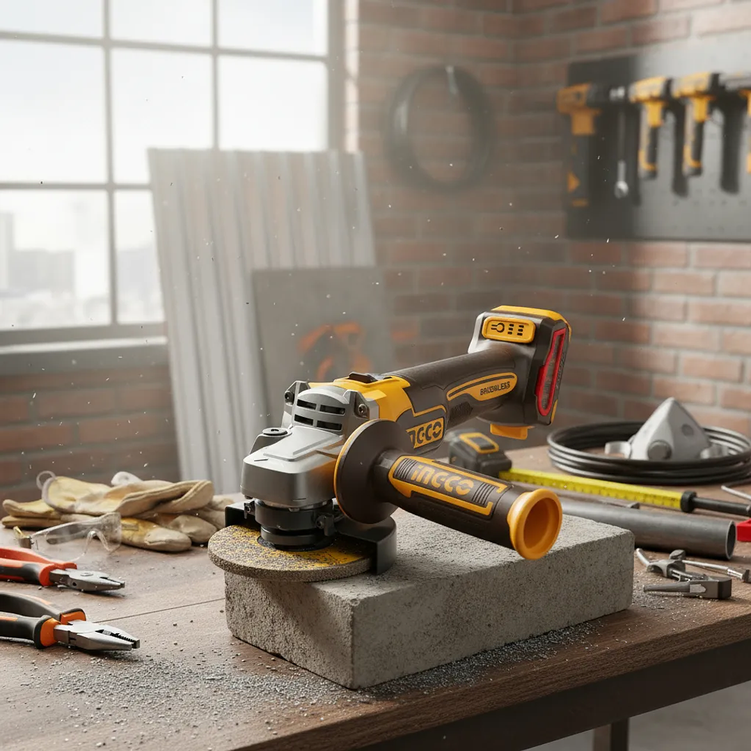 ESMERIL BL INGCO INALAMBRICO INDUSTRIAL 4 1/2