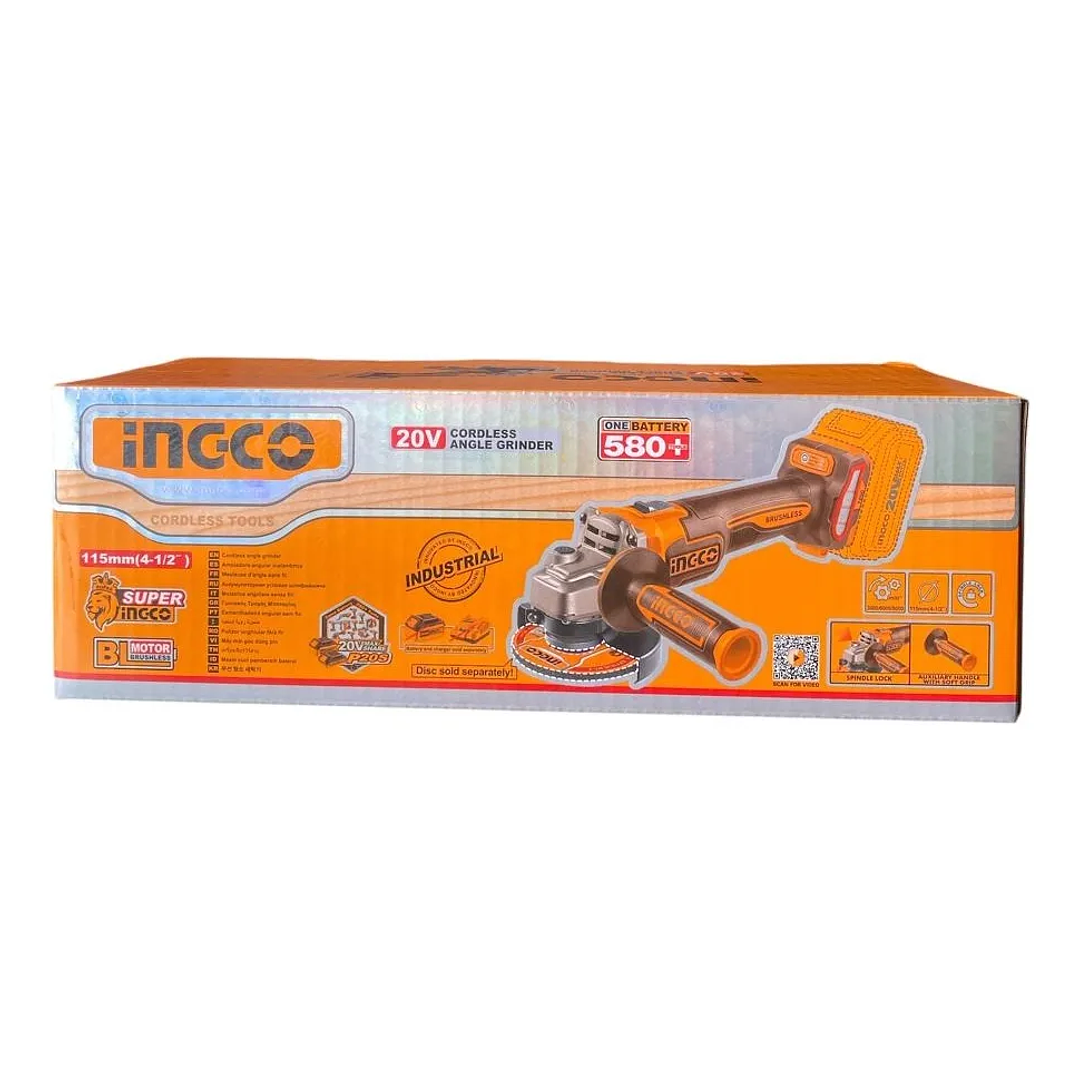 ESMERIL BL INGCO INALAMBRICO INDUSTRIAL 4 1/2