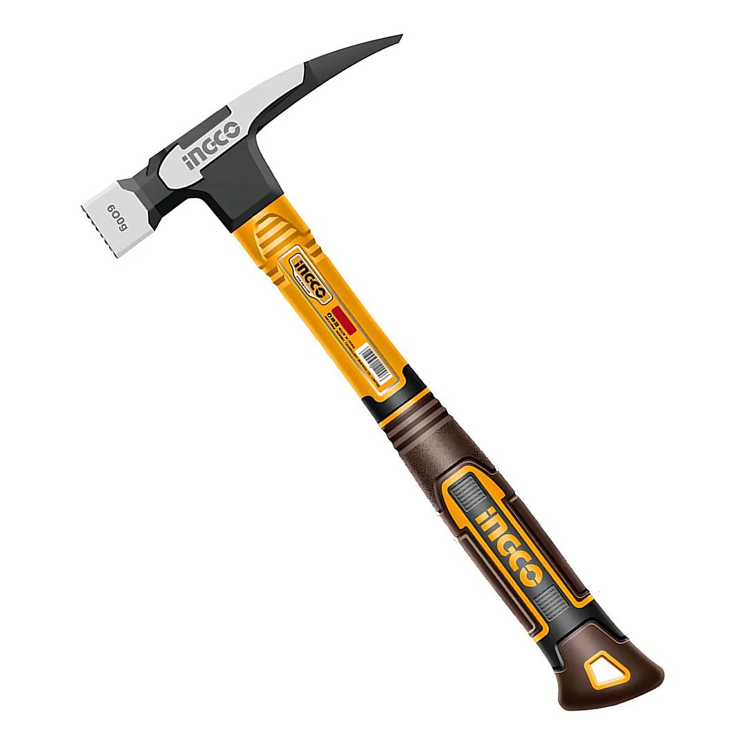 MARTILLO INGCO DE TECHO MAGNETICO MANGO FV 600GR_HCH81060 1