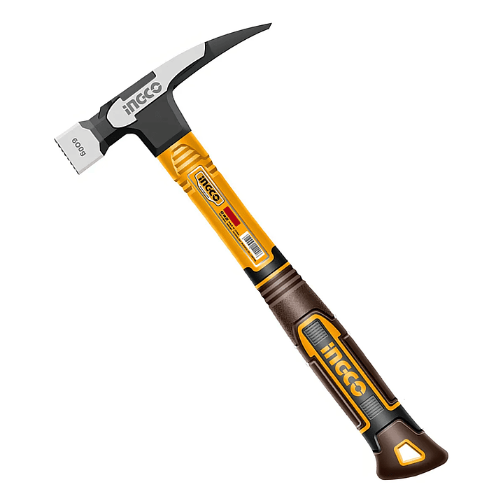 MARTILLO INGCO DE TECHO MAGNETICO MANGO FV 600GR_HCH81060 1