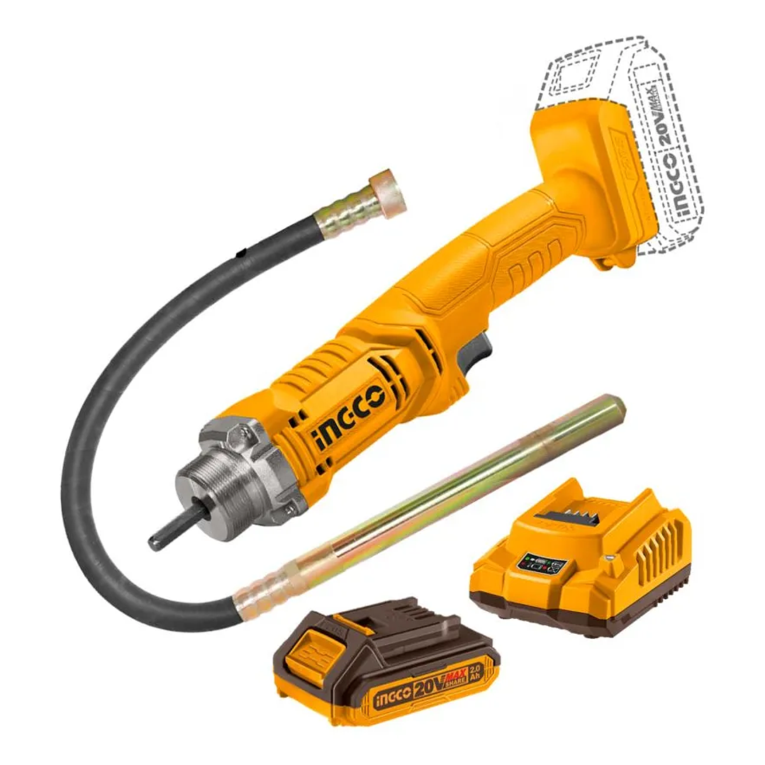VIBRADOR DE CONCRETO INGCO + BAT 2AH Y CARG NORMAL 35X1200MM 20V_CCVLI2023011 1