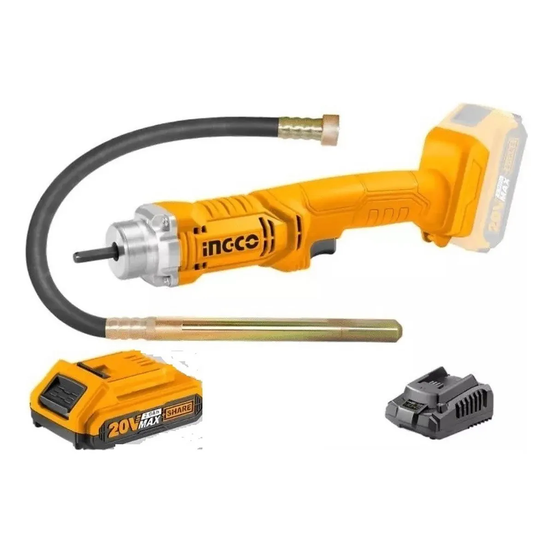 VIBRADOR DE CONCRETO INGCO + BAT 2AH Y CARG NORMAL 35X1200MM 20V_CCVLI2023011 2