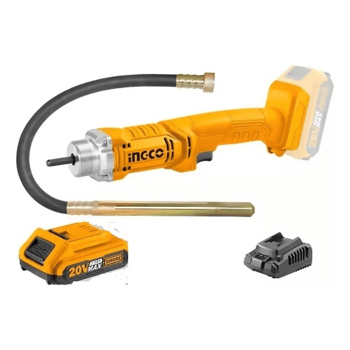 VIBRADOR DE CONCRETO INGCO + BAT 2AH Y CARG NORMAL 35X1200MM 20V_CCVLI2023011 2