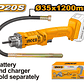 VIBRADOR DE CONCRETO INGCO + BAT 2AH Y CARG NORMAL 35X1200MM 20V_CCVLI2023011 - Miniatura 4
