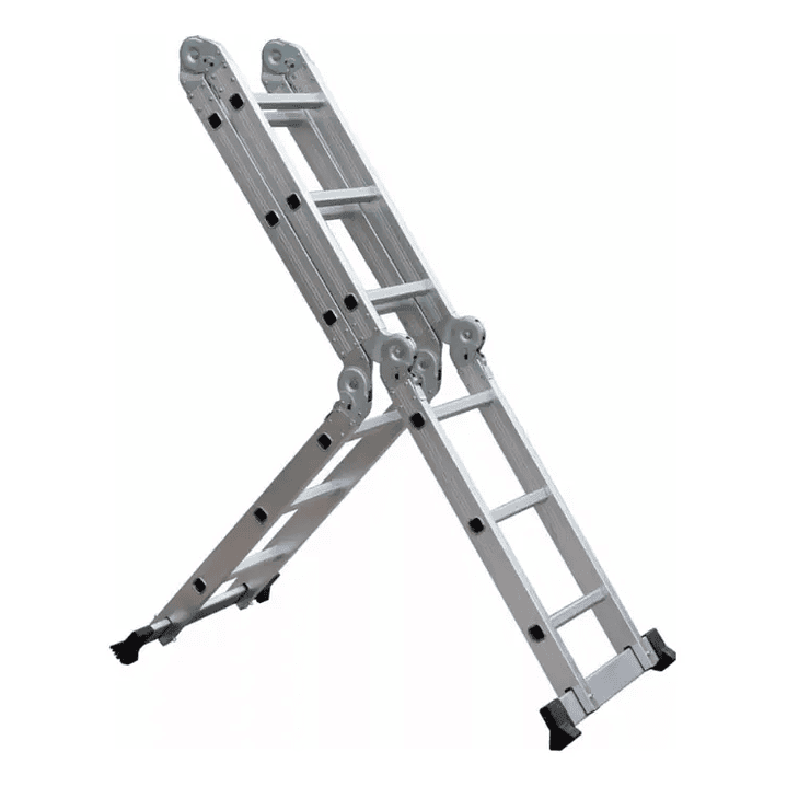 ESCALERA MULTIPROPOSITO MIRLO ALUMINIO 150KG 4X3 12 PELDAÑOS_JZ906-3F 6