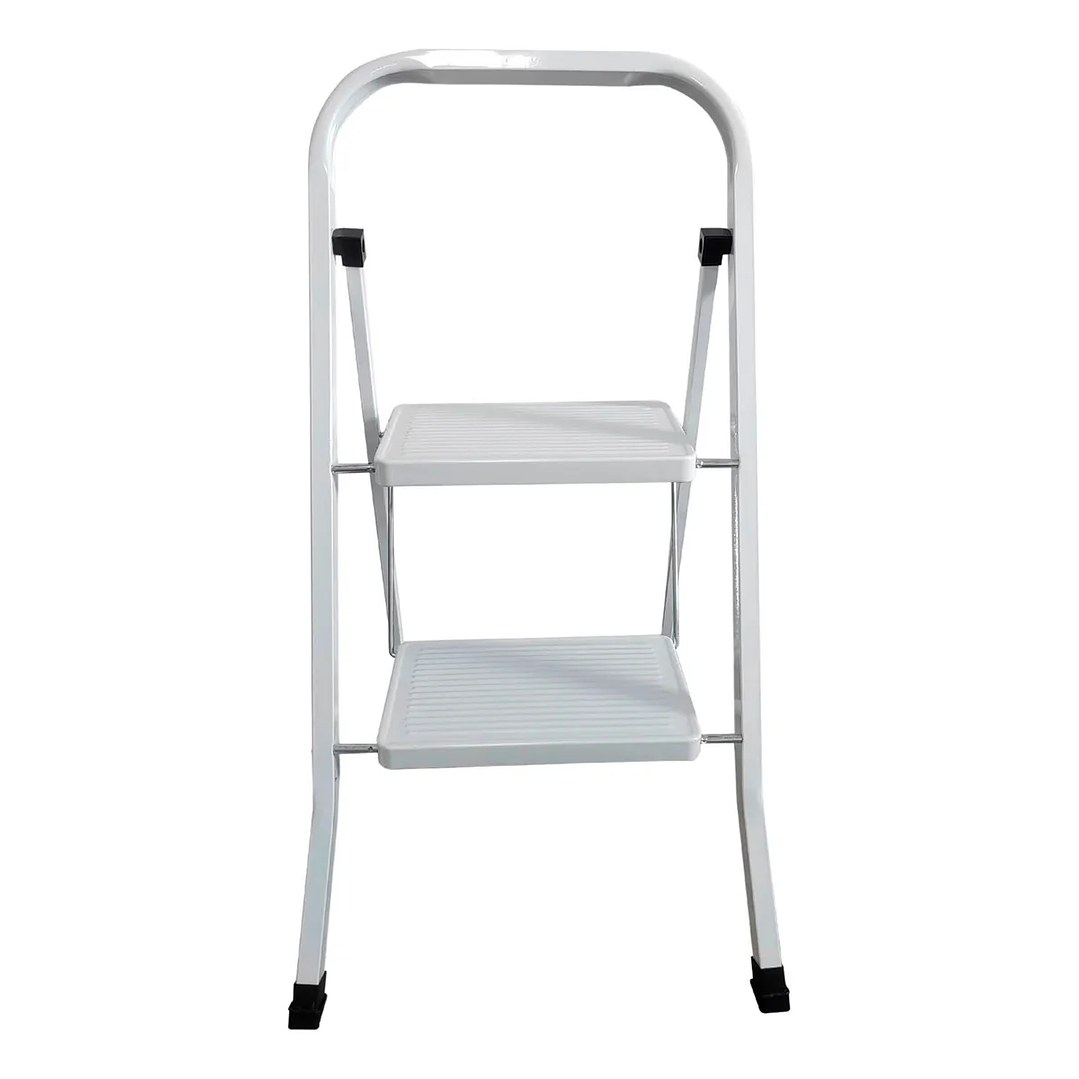 ESCALERA DE TIJERA MIRLO ACERO 150KG 2 PELDAÑOS_JZ916-2B 1