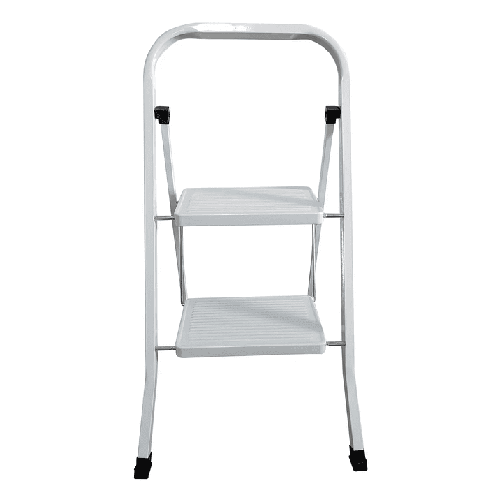 ESCALERA DE TIJERA MIRLO ACERO 150KG 2 PELDAÑOS_JZ916-2B 1