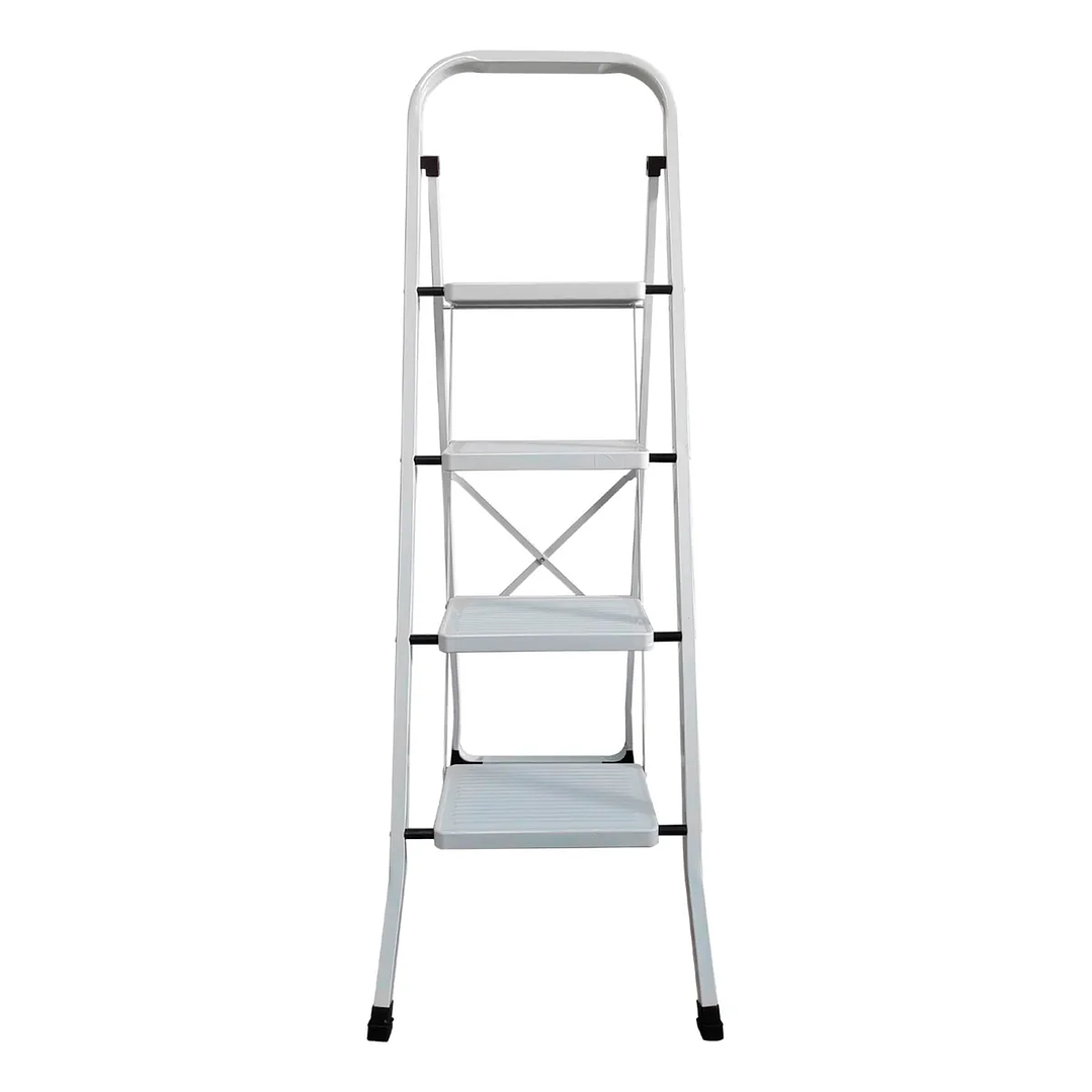 ESCALERA DE TIJERA MIRLO ACERO 150KG 4 PELDAÑOS_JZ916-4B 1