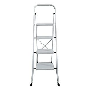 ESCALERA DE TIJERA MIRLO ACERO 150KG 4 PELDAÑOS_JZ916-4B