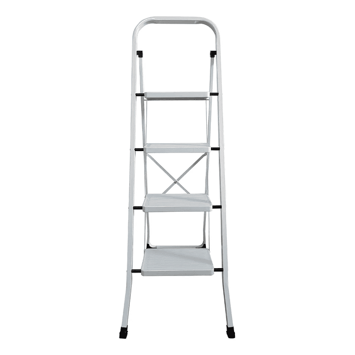 ESCALERA DE TIJERA MIRLO ACERO 150KG 4 PELDAÑOS_JZ916-4B 1
