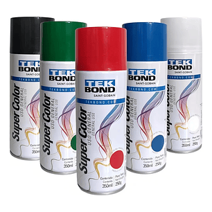 PINTURA EN SPRAY TEKBOND USO GENERAL  350ML