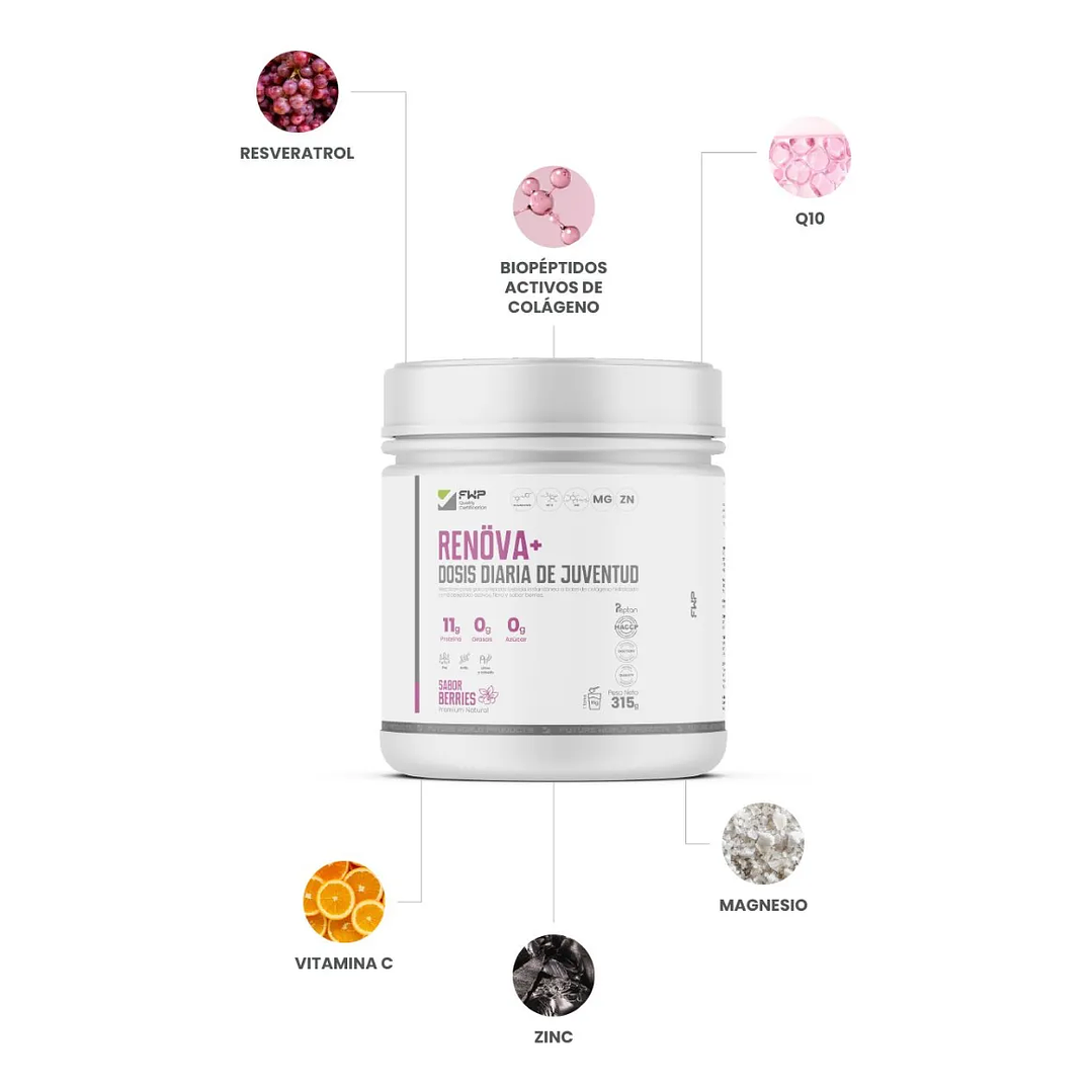 Renova+ Original_peptidos De Colageno + Resveratrol 2