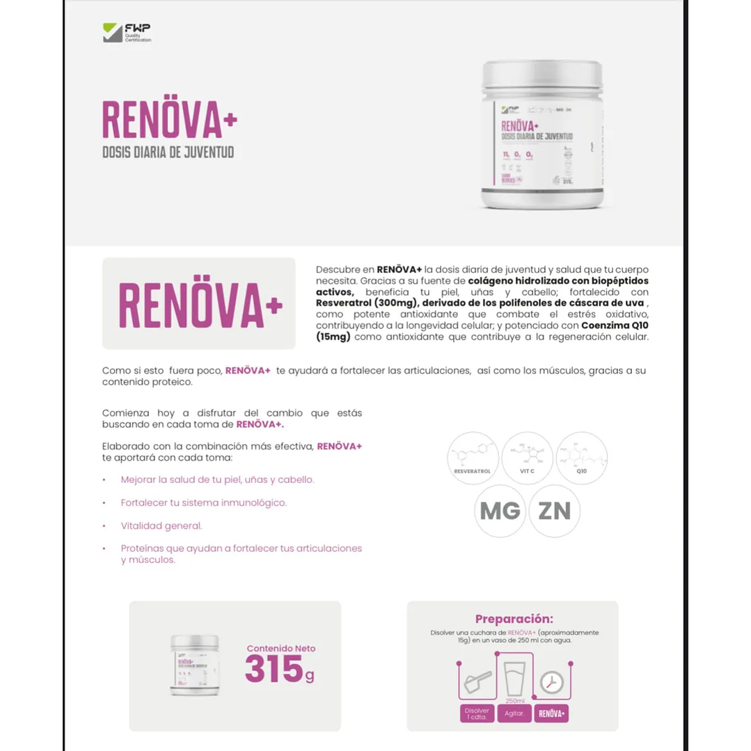Renova+ Original_peptidos De Colageno + Resveratrol 4