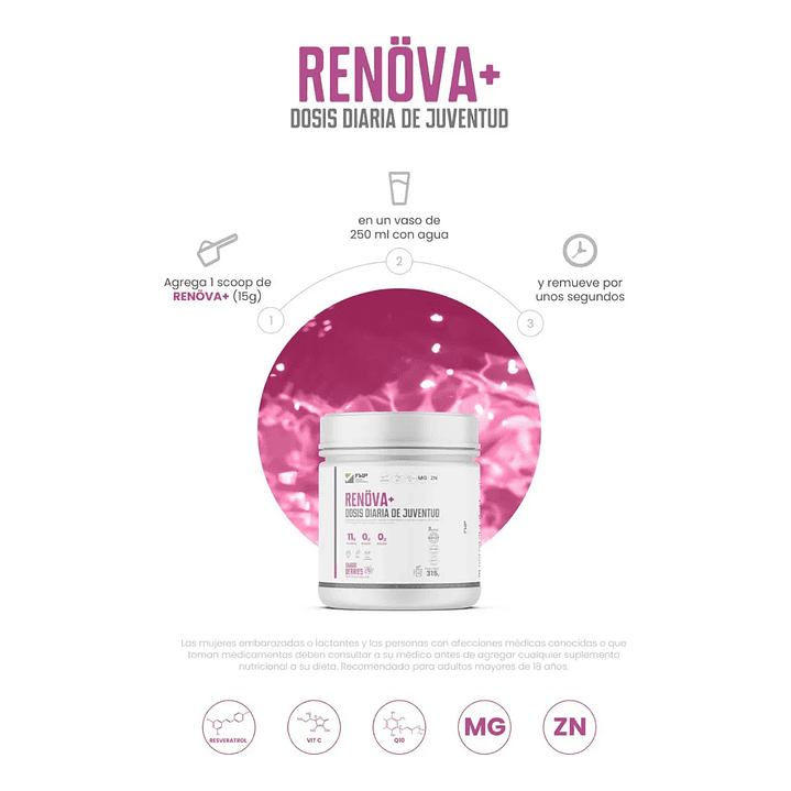 Renova+ Original_peptidos De Colageno + Resveratrol 7