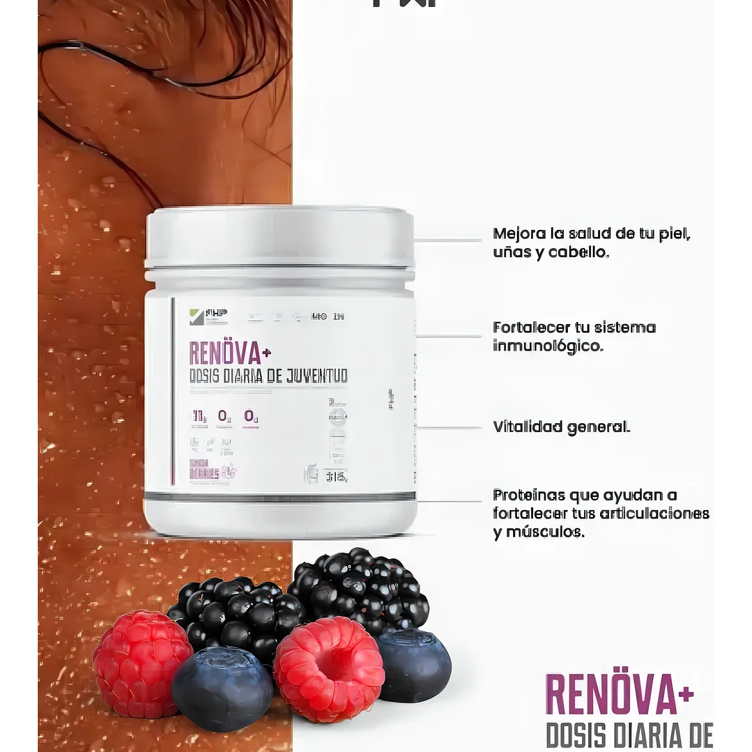 Renova+ Original_peptidos De Colageno + Resveratrol 12