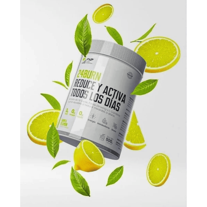 24 Burn Fwp Energizante y reductor de tallas 500gr Original 3