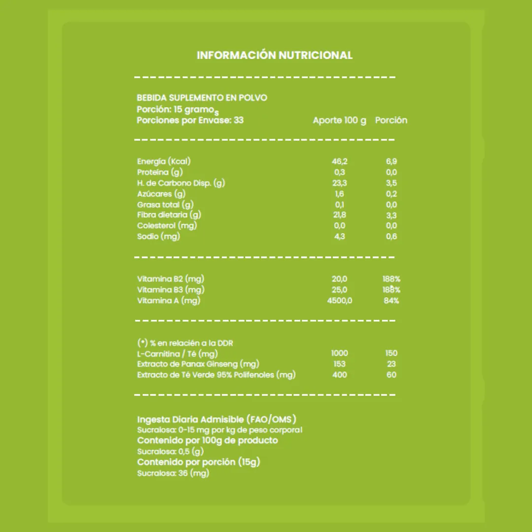 24 Burn Fwp Energizante y reductor de tallas 500gr Original 10