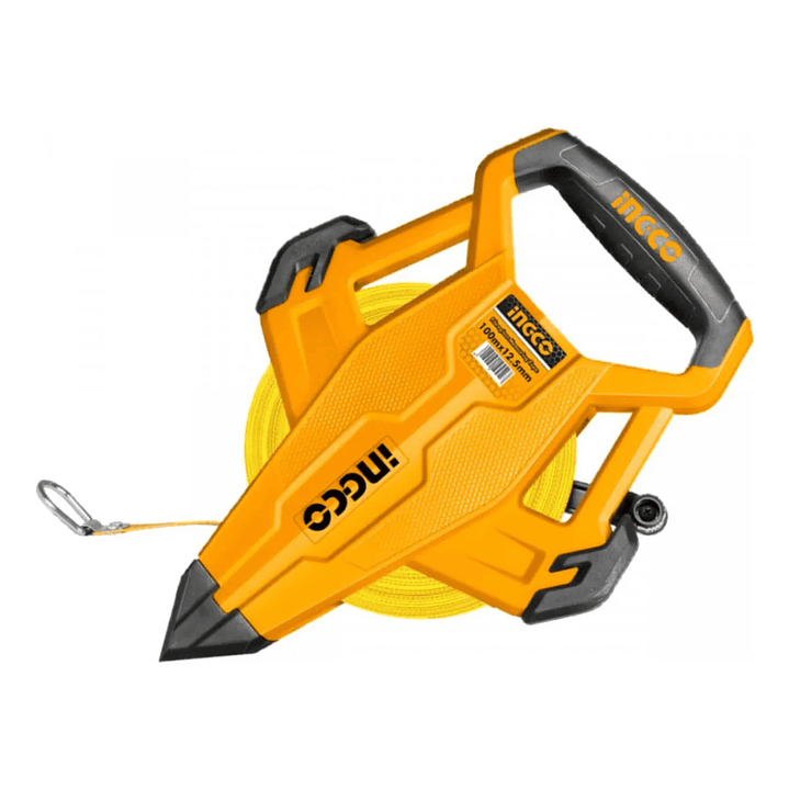 CINTA METRICA INGCO INDUSTRIAL FV CON MANGO 12,5X100M_HFMT83100 1