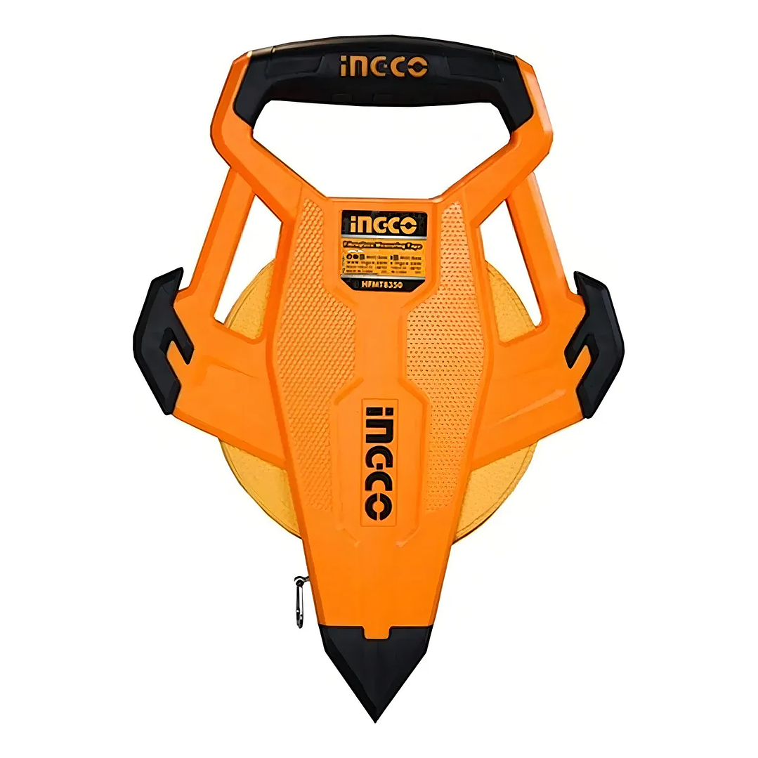 CINTA METRICA INGCO INDUSTRIAL FV CON MANGO 12,5X100M_HFMT83100 2