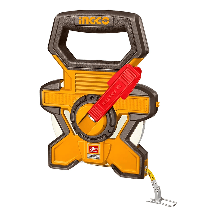 CINTA METRICA INGCO INDUSTRIAL FV CON MANGO 15MMX50M_HFMT1850 2