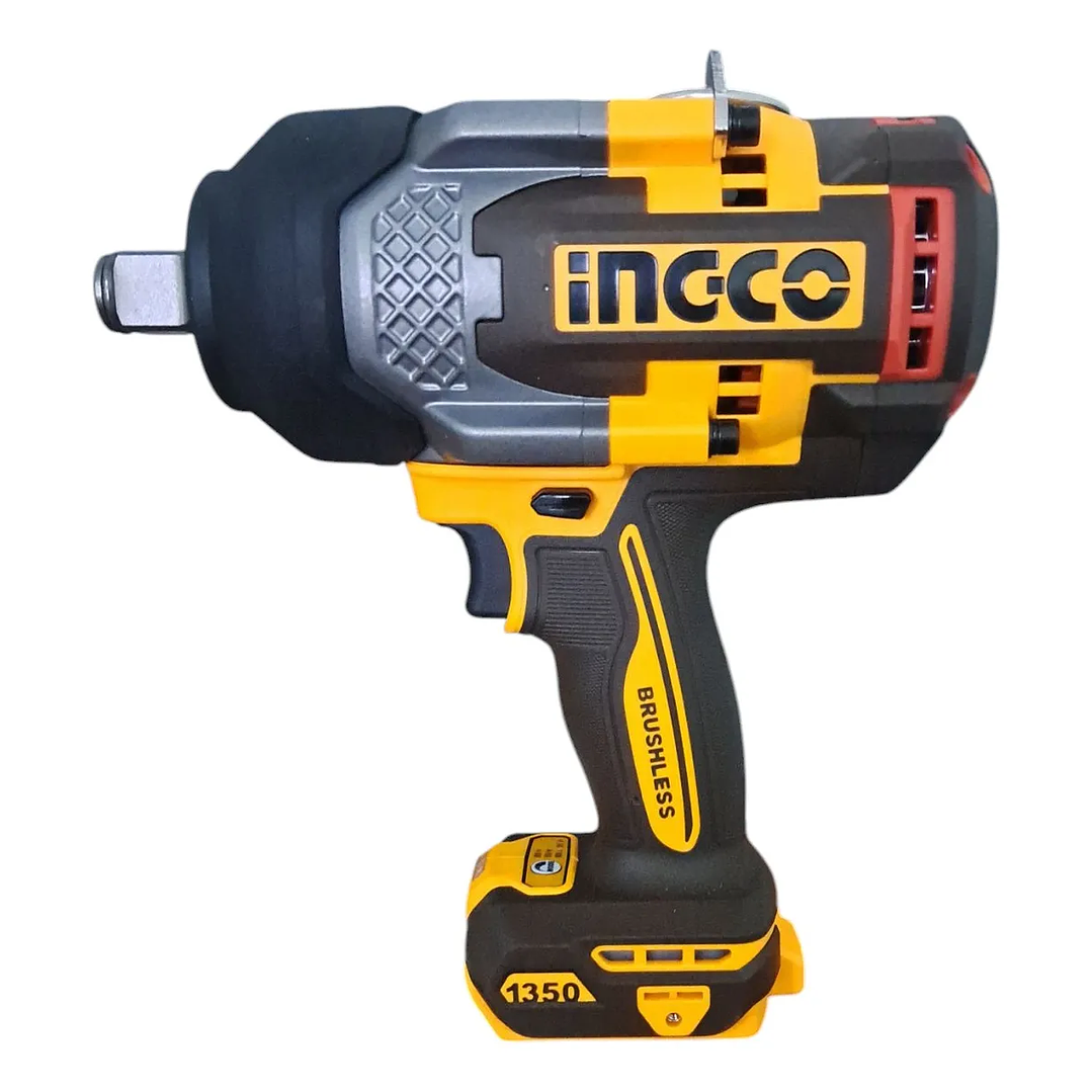 LLAVE DE IMPACTO BL INGCO INALAMBRICA INDUSTRIAL 3/4