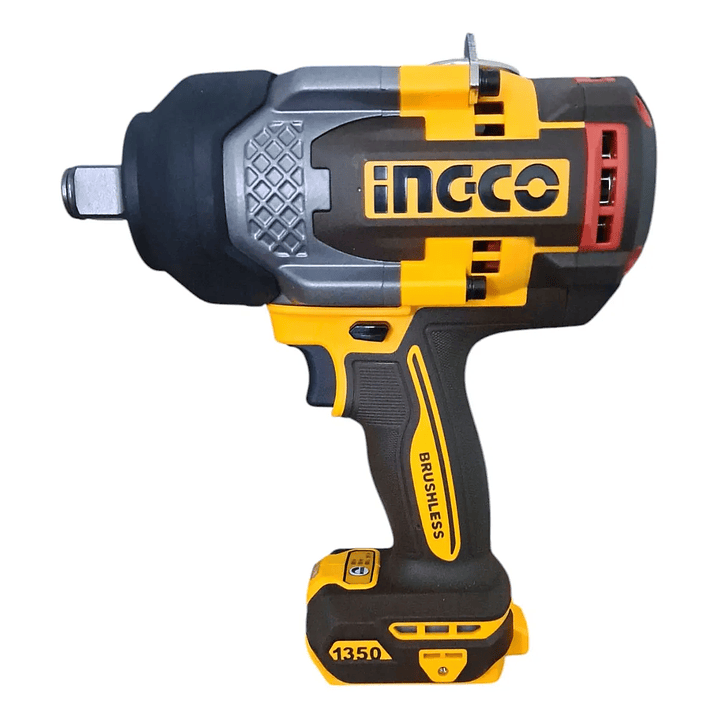 LLAVE DE IMPACTO BL INGCO INALAMBRICA INDUSTRIAL 3/4