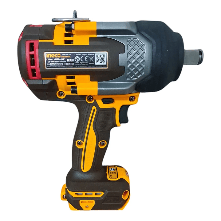 LLAVE DE IMPACTO BL INGCO INALAMBRICA INDUSTRIAL 3/4