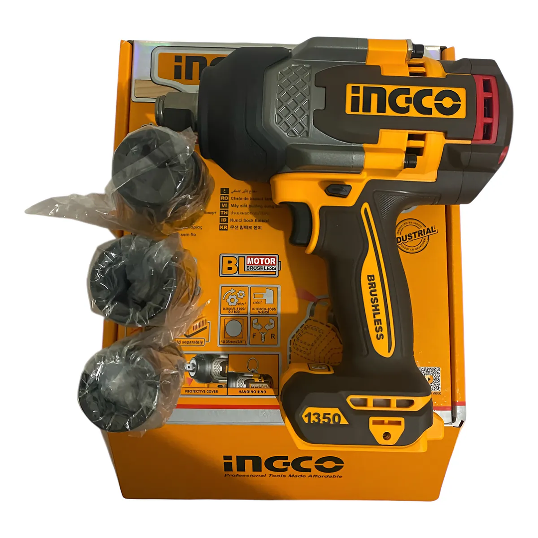 LLAVE DE IMPACTO BL INGCO INALAMBRICA INDUSTRIAL 3/4