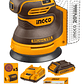 LIJADORA ROTO-ORBITAL BL INGCO +BAT 2AH Y CARG 20V/125MM_CROSLI20021 - Miniatura 3
