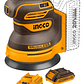 LIJADORA ROTO-ORBITAL BL INGCO +BAT 2AH Y CARG 20V/125MM_CROSLI20021 - Miniatura 4