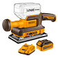 LIJADORA ORBITAL BL INGCO +BAT 4AH Y CARG INDUSTRIAL 90X180MM 20V_CFSLI20311 - Miniatura 2