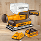LIJADORA ORBITAL BL INGCO +BAT 4AH Y CARG INDUSTRIAL 90X180MM 20V_CFSLI20311 - Miniatura 3