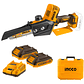 MINI MOTOSIERRA BL INGCO +2 BAT 2AH Y CARG INDUSTRIAL 20V/6