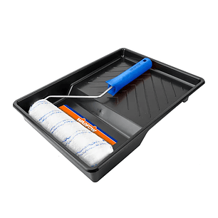 Set Wadfow Rodillo Acrilico 9