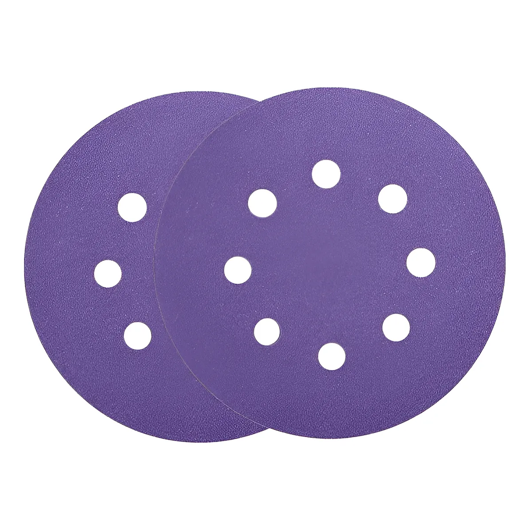 Set Discos De Lija Ingco Zirconio 10pza Industrial 125mm/5