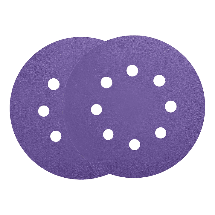 Set Discos De Lija Ingco Zirconio 10pza Industrial 125mm/5