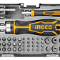 Set Destornillador Ingco Puntas Industrial Sl/ph/t/h 55 Piezas - Miniatura 3